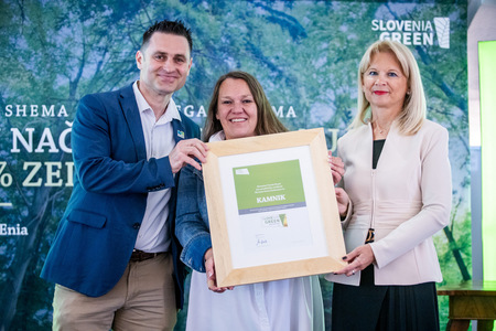 Kamnik na Zelenem dnevu slovenskega turizma ponovno z zlatim znakom Slovenia Green (8)
